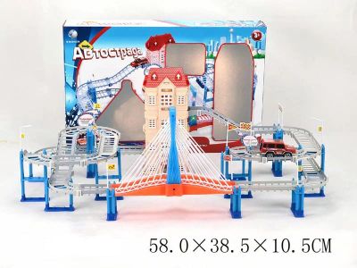 Лот: 4075756. Фото: 1. Игровой набор Автострада. Другое (дети растут)