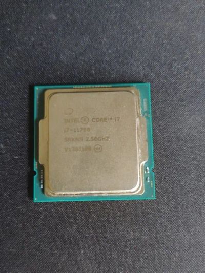 Лот: 23523486. Фото: 1. Процессор CPU intel core i7 11700. Процессоры