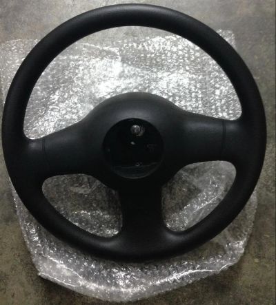 Лот: 3575356. Фото: 1. Колесо рулевое ( руль) на Renault... Салон