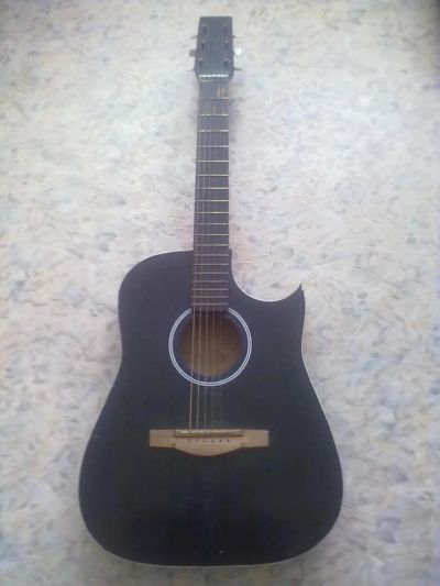 Лот: 4713576. Фото: 1. Акустическая гитара PRS кетчуп-Mayones... Гитары