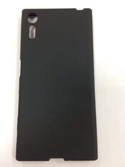 Лот: 10172488. Фото: 1. Чехол Sony Xperia XZ Силикон Черный... Чехлы, бамперы