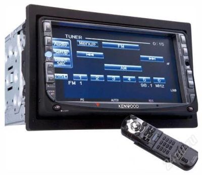 Лот: 962906. Фото: 1. Мультимедицентр KENWOOD DDX6027... Автомагнитолы