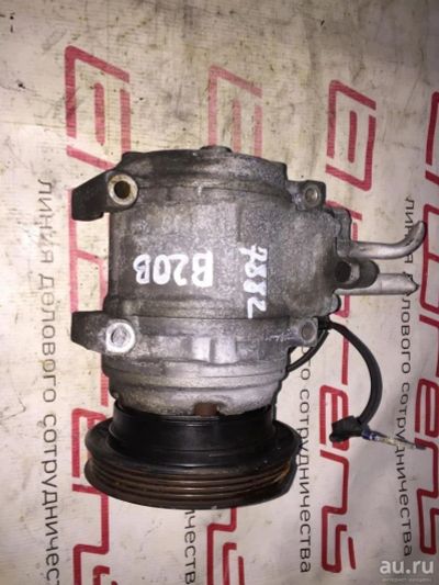 Лот: 13255369. Фото: 1. Компрессор кондиционера для HONDA... Другое (автозапчасти)