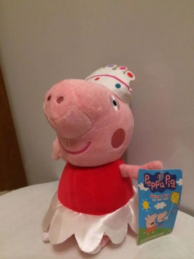 Лот: 6025085. Фото: 1. Свинка Пеппа, Peppa Pig. Пеппа... Мягкие