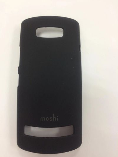 Лот: 10345980. Фото: 1. Чехол Nokia 303 Пластик Черный... Чехлы, бамперы