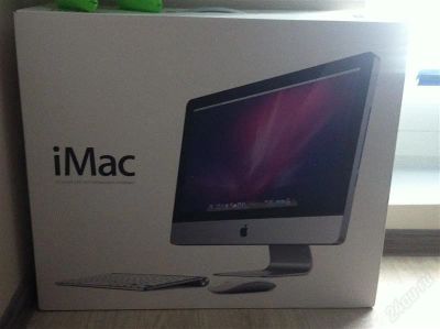 Лот: 1667264. Фото: 1. imac 21"5 core i3-3.06ггц mc508rs... Компьютеры в сборе