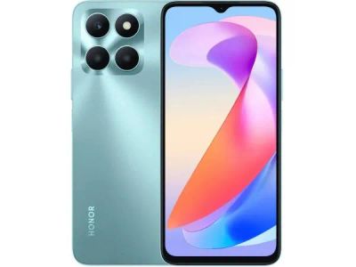 Лот: 23455370. Фото: 1. Смартфон Honor X6A 4/128GB Blue... Смартфоны