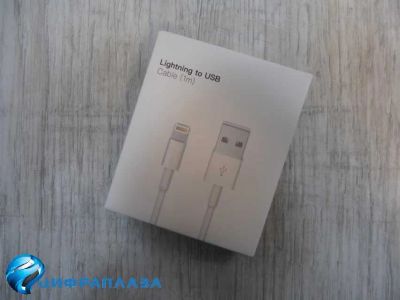 Лот: 20602062. Фото: 1. Кабель USB - Lightning Apple COPY... Дата-кабели, переходники