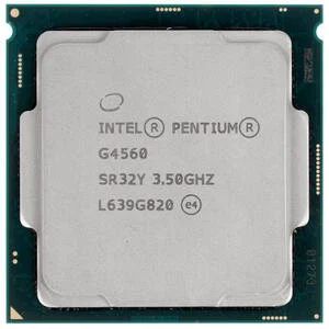 Лот: 18885116. Фото: 1. Процессор 1151 Intel Pentium G4560... Процессоры