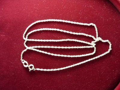 Лот: 19994365. Фото: 1. Цепочка серебро. Цепочки