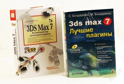 Лот: 940460. Фото: 1. 3DS Max7 Волшебный мир трёхмерной... Самоучители