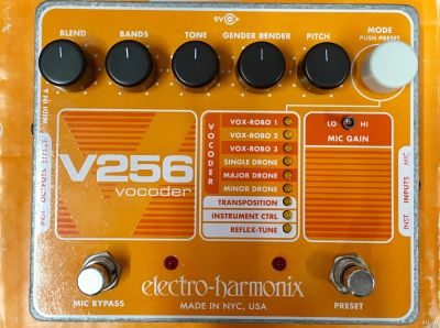 Лот: 15491453. Фото: 1. Electro Harmonix V256 Vocoder... Гитарные эффекты и комбоусилители
