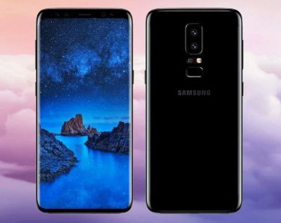 Лот: 11893903. Фото: 1. Samsung Galaxy S9+ | 256 Gb... Смартфоны