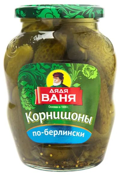 Лот: 25120966. Фото: 1. Огурчики/Корнишоны Дядя Ваня по... Домашние заготовки