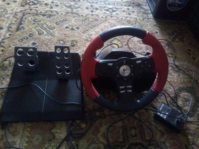Лот: 19038617. Фото: 1. Игровой набор Logitech Formula... Игровые приставки, консоли