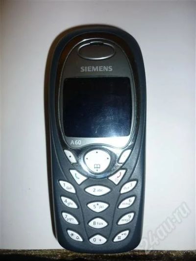 Лот: 646242. Фото: 1. SIMENS A60. Кнопочные мобильные телефоны