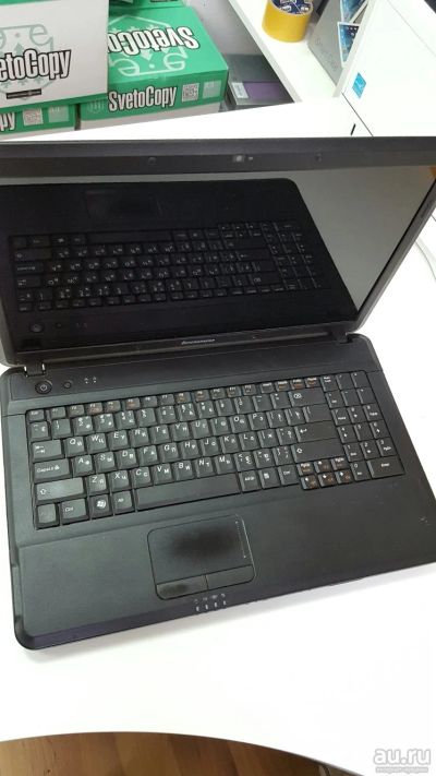 Лот: 8326401. Фото: 1. Б/У Ноутбук Lenovo IdeaPad G555... Ноутбуки