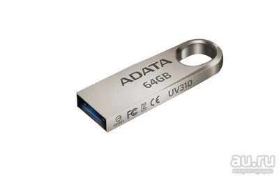 Лот: 10381528. Фото: 1. Флешка USB 32 ГБ A-DATA DashDrive... USB-флеш карты