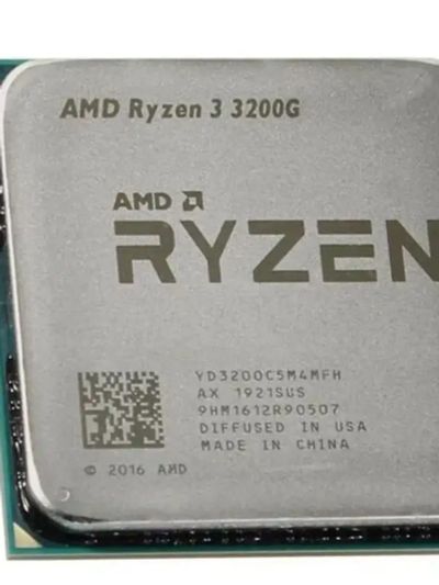 Лот: 21115223. Фото: 1. AMD Ryzen 3 3200g. Процессоры
