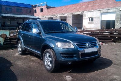 Лот: 7770639. Фото: 1. Автомобиль Volkswagen Touareg... Автомобили