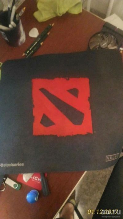 Лот: 8864599. Фото: 1. Steelseries Dota 2 коврик. Коврики
