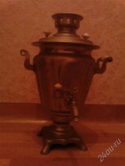 Лот: 1464095. Фото: 1. Самовар для ценителей раритета... Предметы интерьера и быта