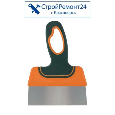 Лот: 25130431. Фото: 1. Шпатель фасадный Варяг с 2-компонентной... Ручной инструмент