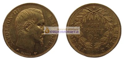 Лот: 19267687. Фото: 1. (GOLD) Франция Император Наполеон... Европа