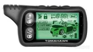 Лот: 1175711. Фото: 1. Брелок для сигнализации Tomahawk... Автомобильные сигнализации