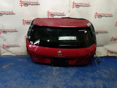 Лот: 20848449. Фото: 1. ДВЕРЬ БАГАЖНИКА (для марок: PEUGEOT... Кузов