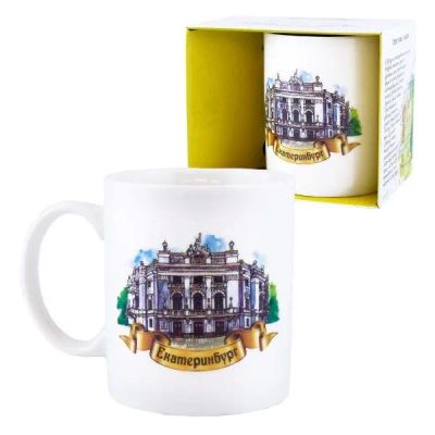 Лот: 24542758. Фото: 1. Кружка ND Play "Города России... Кружки, стаканы, бокалы