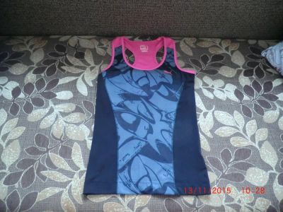 Лот: 6440565. Фото: 1. Майка спортивная PUMA. Топы, майки