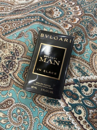 Лот: 19690796. Фото: 1. Парфюм Bvlgari Man in Black 60ml. Унисекс парфюмерия