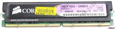 Лот: 10577369. Фото: 1. Corsair CM2X1024-6400. Оперативная память