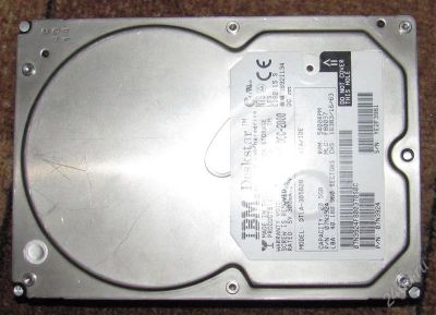 Лот: 1800843. Фото: 1. IDE HDD 20 Gb IBM. Жёсткие диски (HDD)