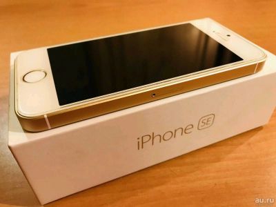 Лот: 13075350. Фото: 1. Iphone SE 32gb GOLD. Смартфоны