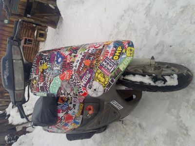 Лот: 3801921. Фото: 1. Honda Dio AF 18. Мотороллеры, мопеды