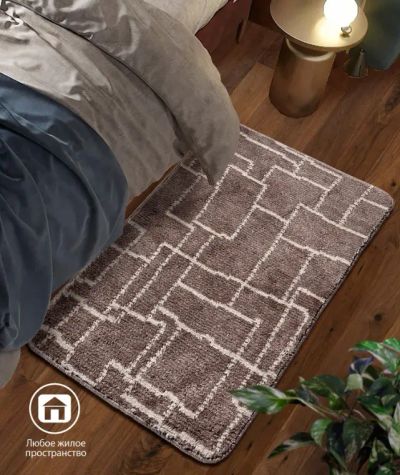Лот: 25125565. Фото: 1. Коврик для туалета Shahintex Icarpet... Ковры