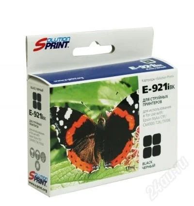 Лот: 814879. Фото: 1. Epson T0921 Black. Картриджи, расходные материалы