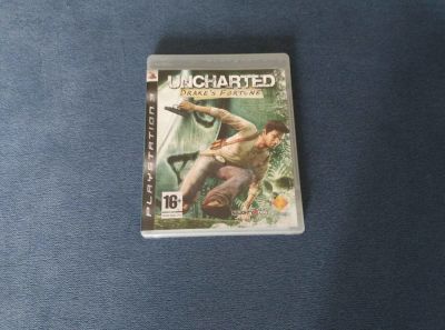 Лот: 7725039. Фото: 1. Uncharted: Drake’s Fortune ps3. Игры для консолей