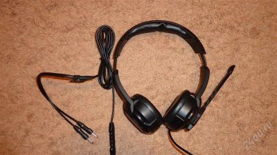 Лот: 2519874. Фото: 1. Наушники Roccat Kulo Stereo. Без... Наушники, гарнитуры