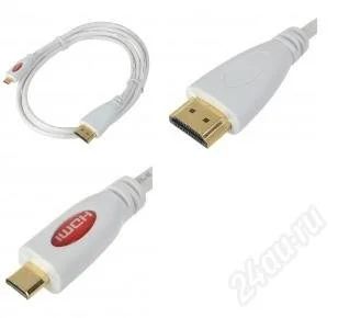 Лот: 1342435. Фото: 1. Gold Plated HDMI V1.4 A-Type Male... Шнуры, кабели, разъёмы
