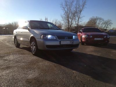Лот: 3367144. Фото: 1. Nissan Sunny. Автомобили