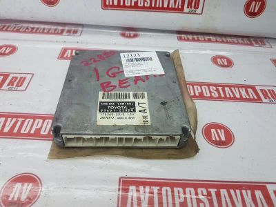 Лот: 20903301. Фото: 1. Блок управления двс Toyota Mark... Электрооборудование