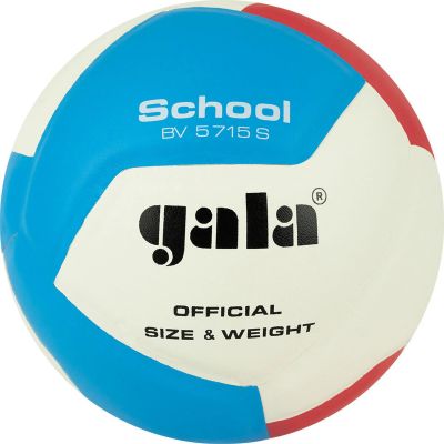 Лот: 22361653. Фото: 1. Мяч волейбольный Gala School 12... Мячи, ракетки, шайбы, клюшки