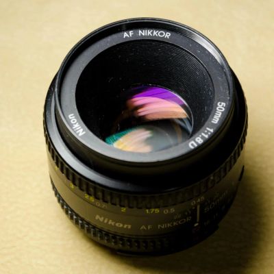 Лот: 10411037. Фото: 1. Объектив Nikon 50mm 1:1.8D AF... Объективы