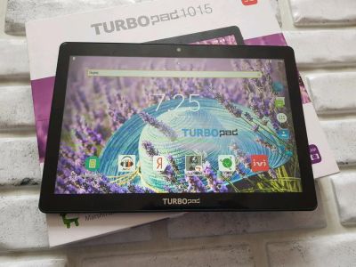 Лот: 11572811. Фото: 1. 10.1" Планшет TurboPad 1015 8... Планшеты