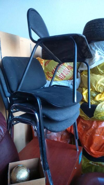 Лот: 5185443. Фото: 1. Стул офисный б/у. Другое (офисная мебель и домашние кабинеты)