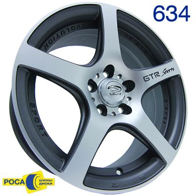 Лот: 3411821. Фото: 1. Комплект дисков Sakura Wheels... Диски