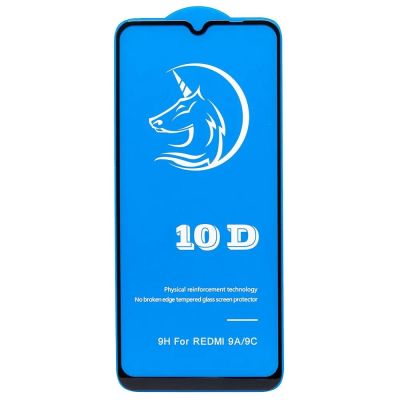Лот: 19679823. Фото: 1. Защитное стекло Xiaomi Redmi 10A... Защитные стёкла, защитные плёнки